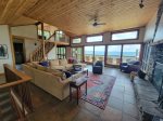 Upper Level Second Floor: Living Area